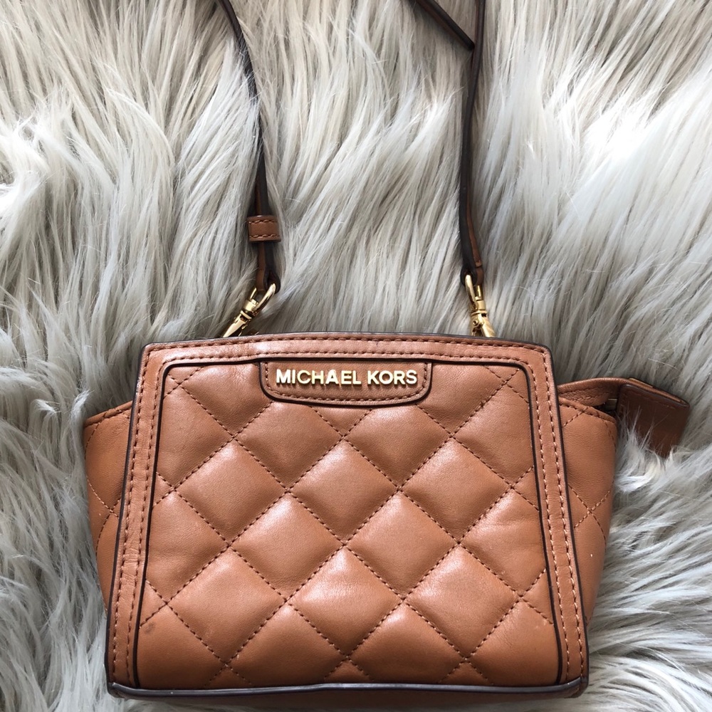 Michael Kors Selma quilt mini